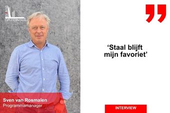 BV/BmS Talk met Sven van Rosmalen: ‘Staal blijft mijn favoriet’