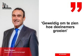 BV/BmS Talk met Bram Rensen: ‘Geweldig om te zien hoe deelnemers groeien’