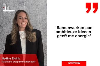 BV/BmS Talk met Nadine Elsink: ‘Samenwerken aan ambitieuze ideeën geeft me energie’