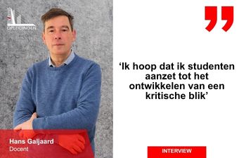 BV/BmS Talk met Hans Galjaard: 'Ik hoop dat ik aanzet tot het ontwikkelen van een kritische blik'