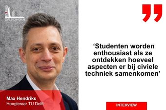 ‘Om meer jongeren te interesseren voor civiele techniek, moeten ze éérst weten wat het is’