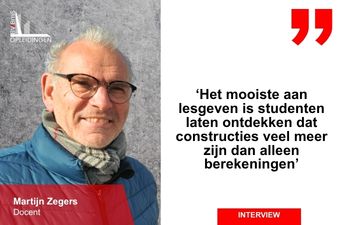 In onze interviewserie BV/BmS Talk stellen we elke maand een teamlid voor. Deze keer maken we kennis met docent Mattijn Zegers. 