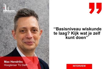 ‘Basisniveau wiskunde te laag bij studenten? Kijk wat je zelf kunt doen’