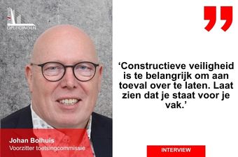 ‘Constructieve veiligheid is geen toeval. Dus waarom mag iedereen zich constructeur noemen?’